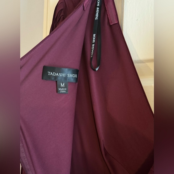 TADASHI SHOJI Elias Long-Sleeve Pintuck Dress - Picture 5 of 8